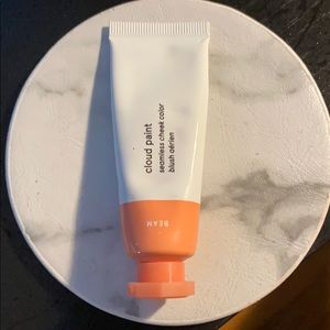 Glossier cloud paint in Beam